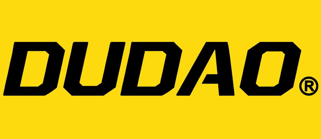 Dudao Waterproof Ip7 Wireless Speaker Bluetooth 5.0 Rgb 5W 1200Mah Black (Y10Xs-Black)