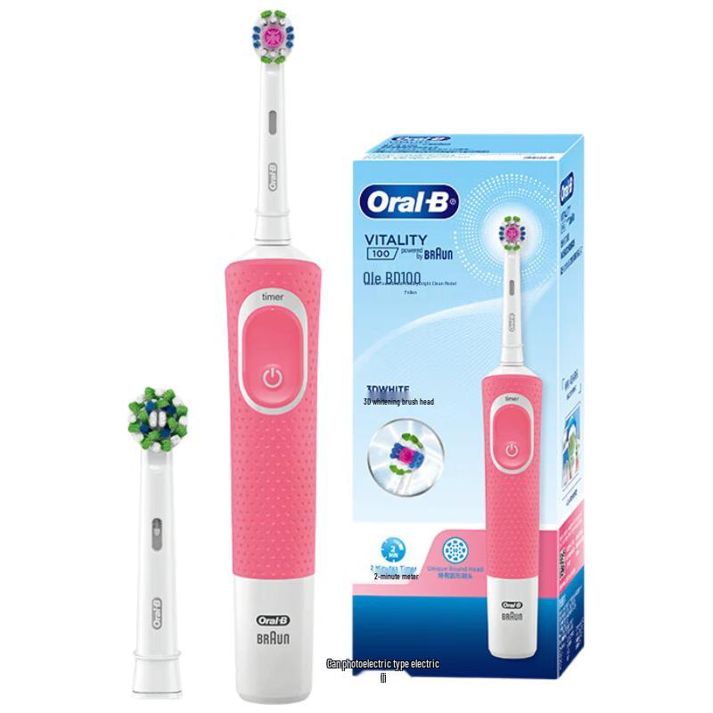 Oral-B D100 Rechargeable Electric Toothbrush