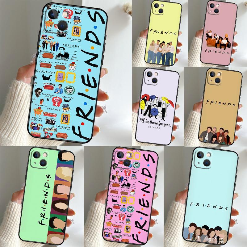 Friends TV For Oppo A17 A18 A94 A74 A54 A15 A38 A58 A78 A98 A40 A60 A80 A16 A76 A96 A57 A77 A5 Pro Case