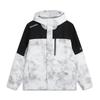 Li Ning Outdoor CF Three-In-One Casual Letter Hooded Loose Jacket Unisex Jacket AEMV073-2