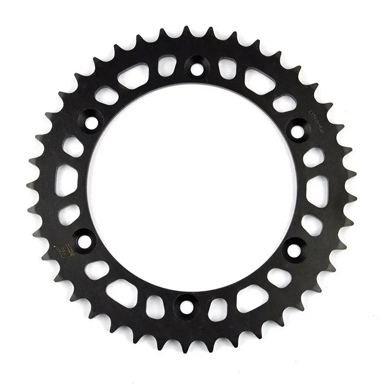 525 41T 42T 43T Motorcycle Rear Sprocket Gear For Suzuki DR 650 SE DR650SE 1996- XF650 Freewind 650 1997-2002