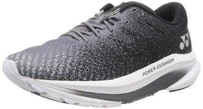 Кроссовки Saferun Airasmen cm [Yonex] мужские черные/серые (290) +25,5