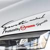 Car Lamp Eyebrow Decal Vinyl Sport Badge Headlight Sticker Decoration For Mazda Axela Atenza CX-3 CX-5 CX-8 MS Demio MPS 3 6 MS