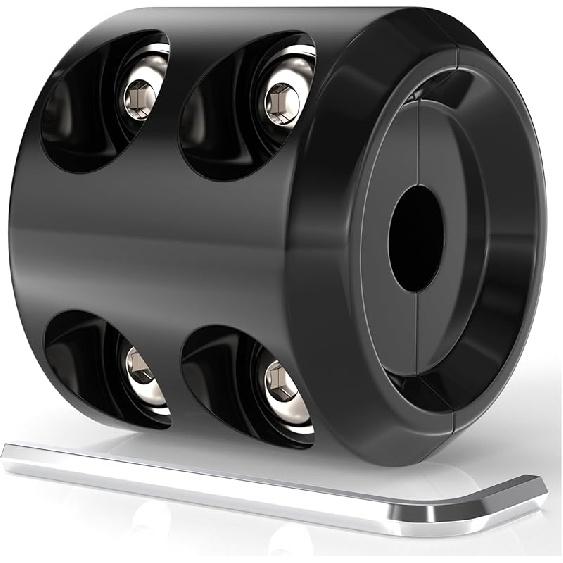 Rubber Winch Stopper For Cable Hook, Rubber Rope Line Saver For ATV UTV SUV Winches, With Allen Wrench (Red)