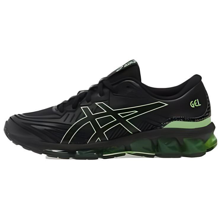 Asics Гель Quantum 360 Vii Черный Ярко-Лаймовый 1201A878-001