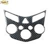 Carbon Fiber Interior Climate Control Cover Trim For Chevrolet Sonic 2012-2016