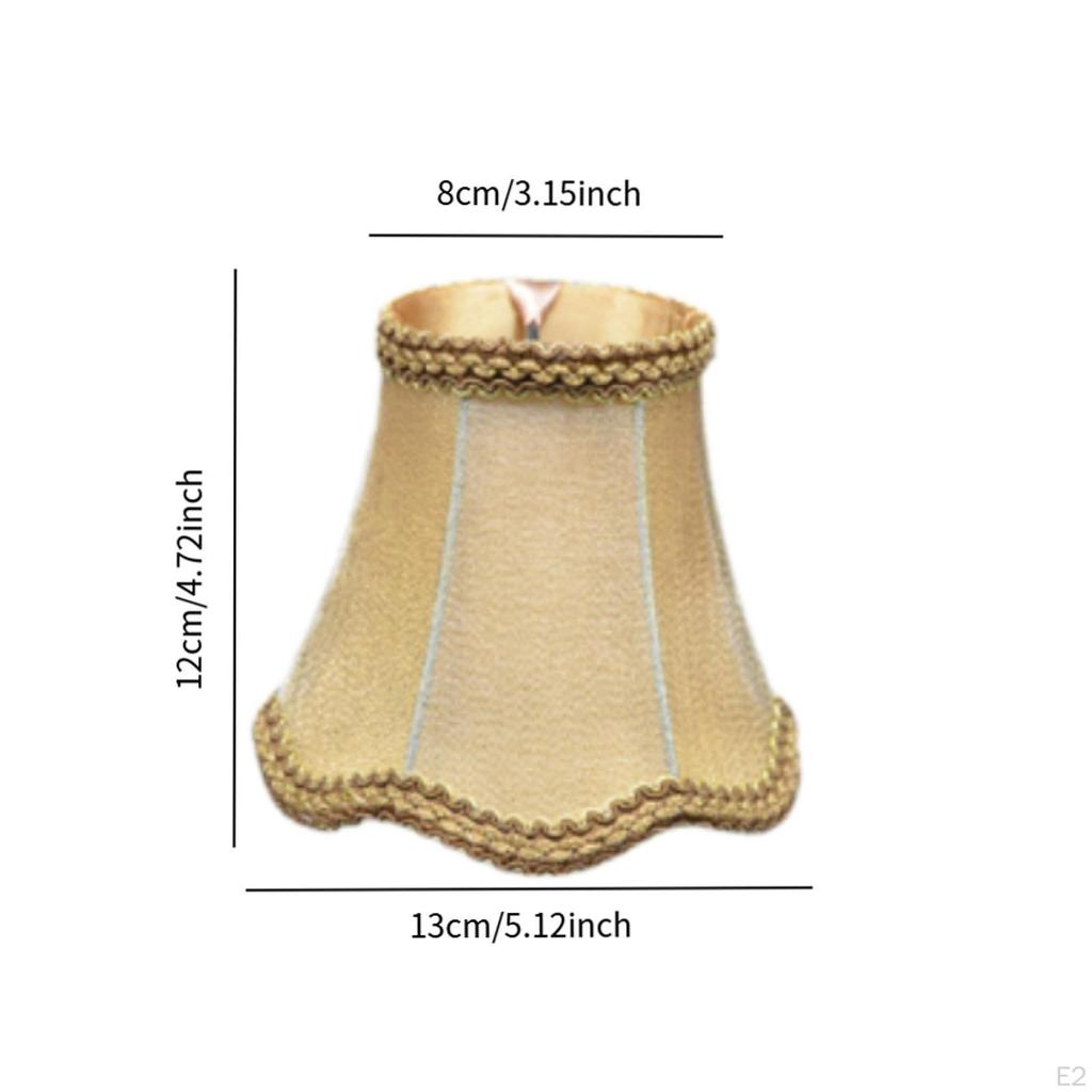 Абажур для люстры с крышкой для настенного светильника с защелкой