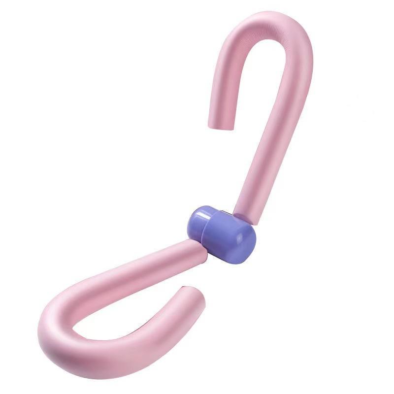 1шт силиконовый полимерный тренажер для мышц тазового дна, тренажер для бедер для восстановления после родов, коррекция фигуры, тренажер для ног и ягодиц