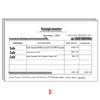 SIMAA 80g Blank Voucher Paper