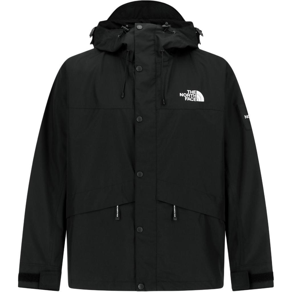 The North Face Ветровка Унисекс Черная NJ2HR50J