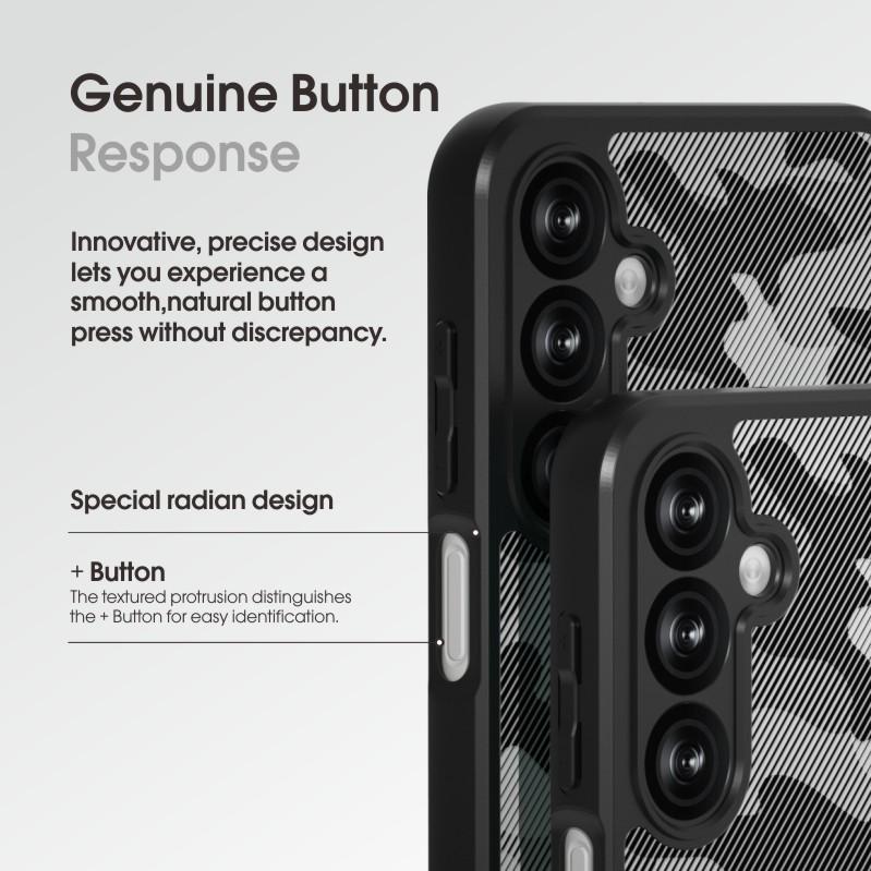 Чехол Samsung Galaxy S25 FE Camo с ремешком