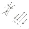 1/16 Scale Remote Control Car Model Universal Drive Shaft Accessories 16889 16889a 16889pro