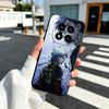Синий L-Locks Исаги Йоичи Мягкий чехол для телефона для Xiaomi Redmi Note 12 13 14 15 Pro Plus 11 12S 11S 11T 10 4G Черная задняя крышка