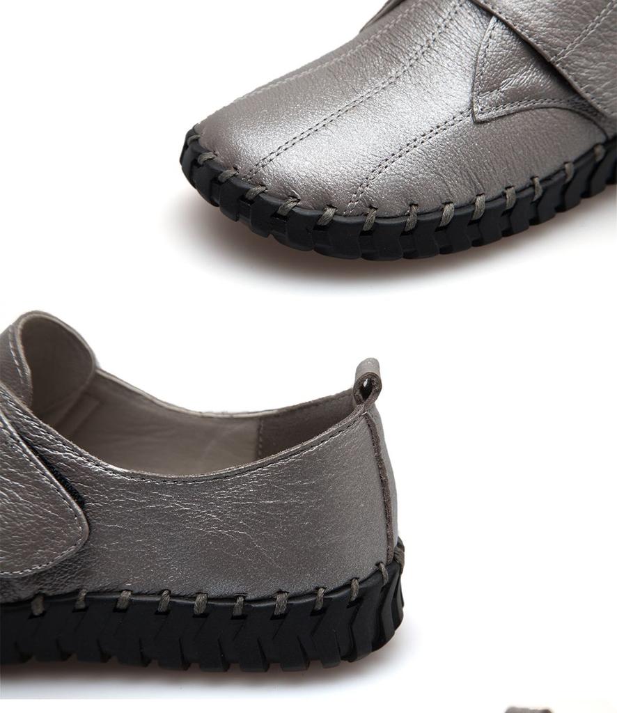 2024 Новые ретро туфли Мэри Джейн женские осенние туфли на плоской подошве повседневные оксфордские кроссовки с липучкой мокасины женские мокасины для мам