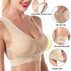 New Sexy Wireless Seamless Bras For Women Woman Brasier Sports Bra Top Bh Plus Size Mesh Bras Large Size Bralette