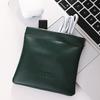 Practical Automatic Closing Folding Faux Leather Foldable