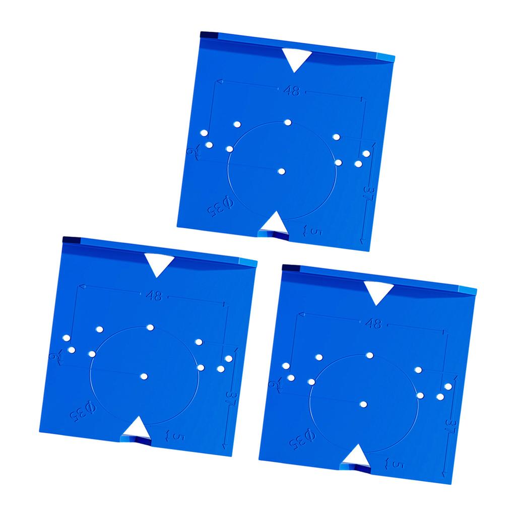 Прецизионный инструмент для сверления петель для мебельных дверей, шаблон для скрытых петель, пуансон, локатор, направляющая для сверления, позиционирующий инструмент