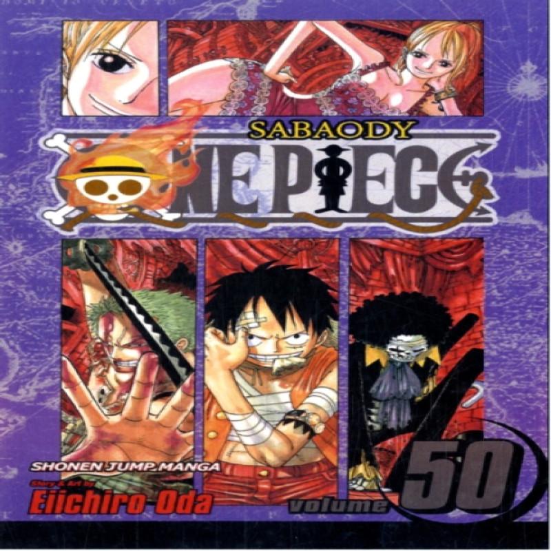 One Piece Vol. 50 by Eiichiro Oda Paperback Book 9781421534664