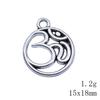 Рождественские украшения, подвески, ювелирные изделия, OM Yoga Charms, подвеска, дешевые вещи, подвеска для мобильного телефона