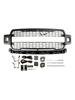 Front Bumper Grill Grille W/ LED Fit Ford F150 2018-2020 Super Duty