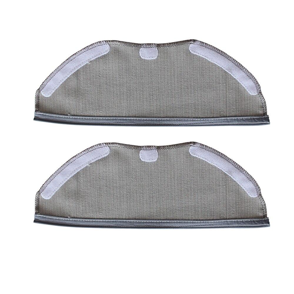 Запасные части для пылесоса, аксессуары, HEPA-фильтр, швабра, центральный рулон, основная щетка, тряпка, роботизированная для Qihoo 360 S9