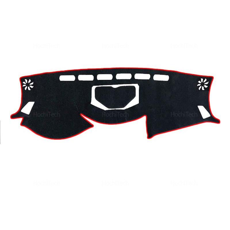 Dashboard Cover Protective Pad for Nissan Navara NP300 Frontier D23 2015- Car Accessorie Dash Board Sunshade Anto-UV Carpet
