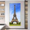 Пейзаж Париж Виды Эйфелева башня Плакаты и принты Холст Картина Настенные художественные фотографии Гостиная Современный домашний декор без рамки