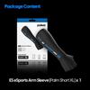 Pulsar Gaming Gears eS Arm Sleeve ARM SLEEVE Palm Short Large Black