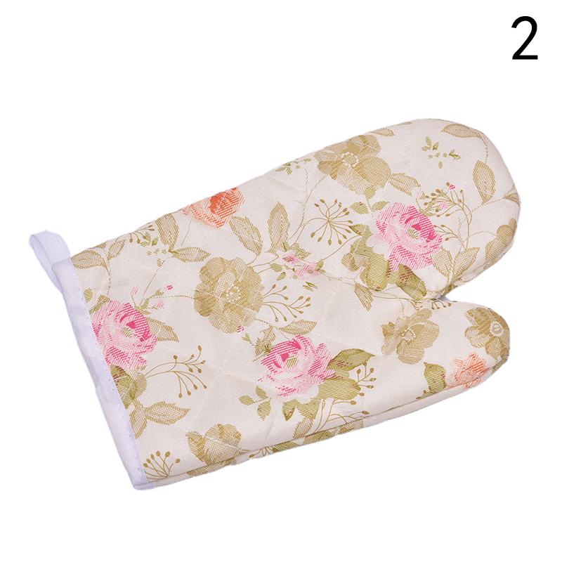 Перчатки для микроволновой печи, кухонные варежки, термостойкие нескользящие перчатки для выпечки