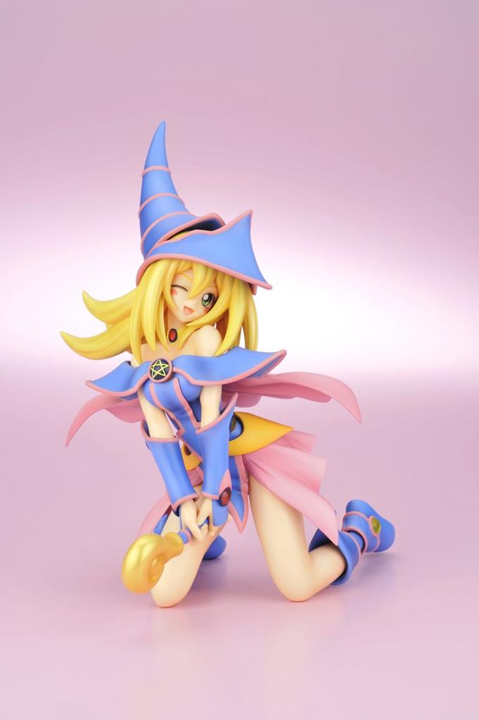 Kotobukiya Duel Monsters Black Magician Girl Scale PVC Painted Finished Figure Yu-Gi-Oh! 1/7