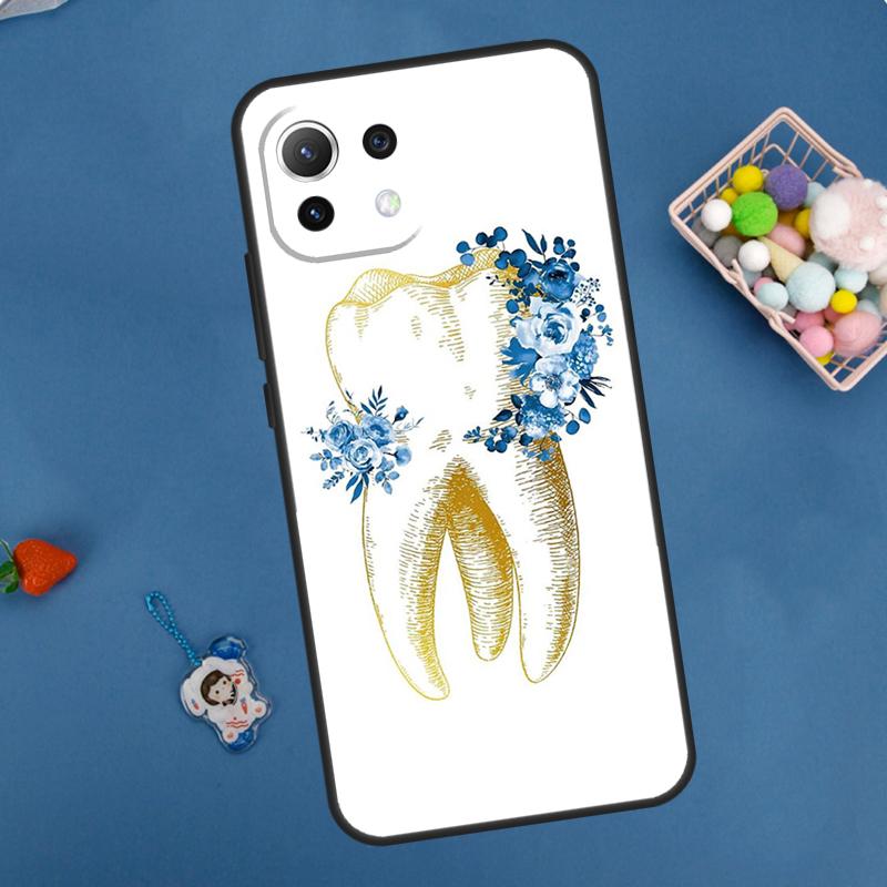 Милый Чехол-Кейс Зубная Щетка и Паста для Xiaomi 14 13 15 Ultra 11T 12T 13T 14T Pro POCO X7 Pro X3 X5 F5 F6 M6 X6 Pro