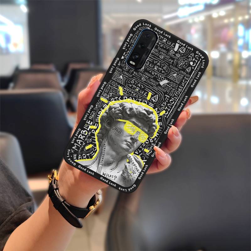 Задняя крышка противоударный чехол для телефона OPPO Find X2 полный чехол ударопрочный TPU мягкий чехол силиконовый защитный грязеотталкивающий