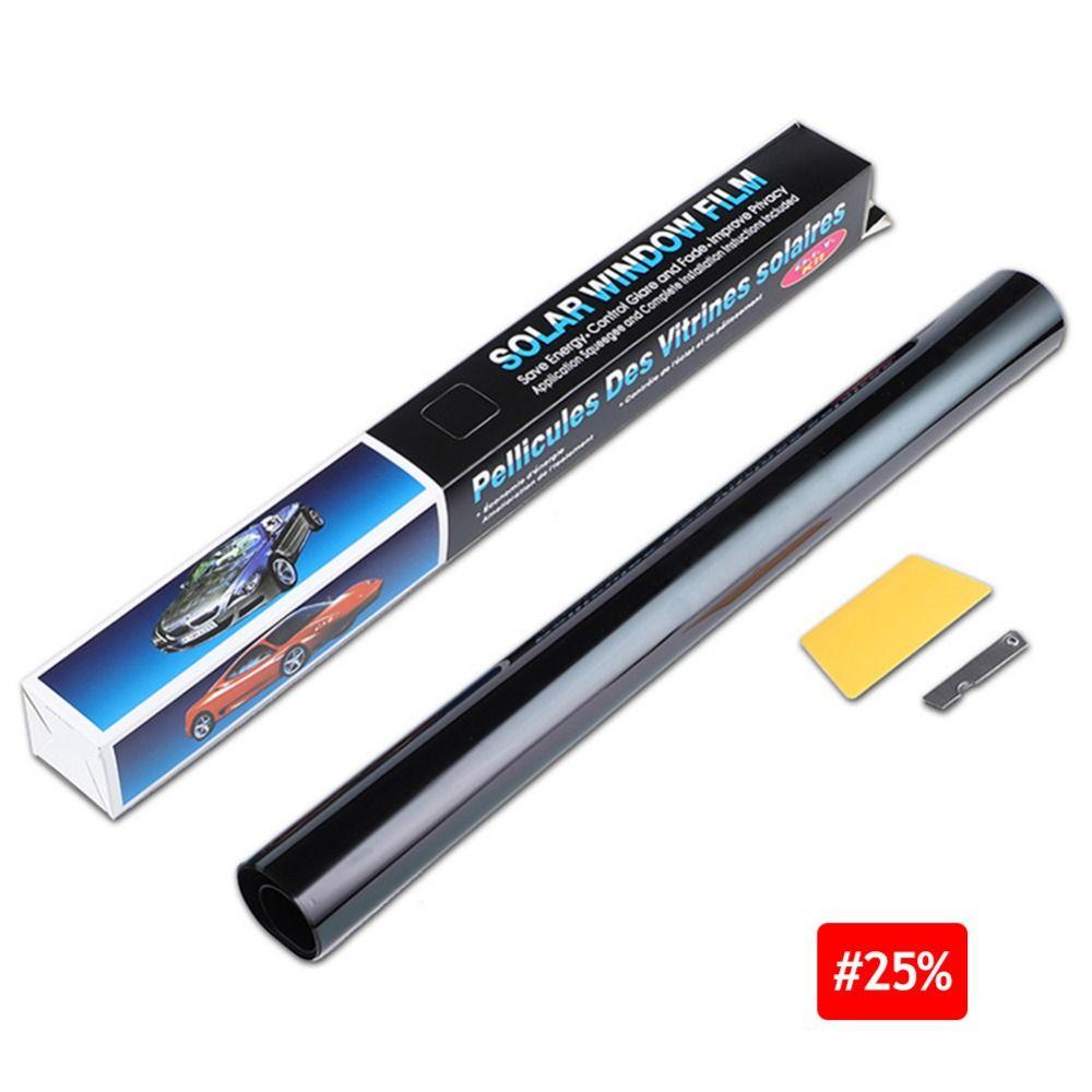1Roll 50x3m Sun Shade Window Tint Film Solar UV Protection Glass Sticker Car Foils Windshield