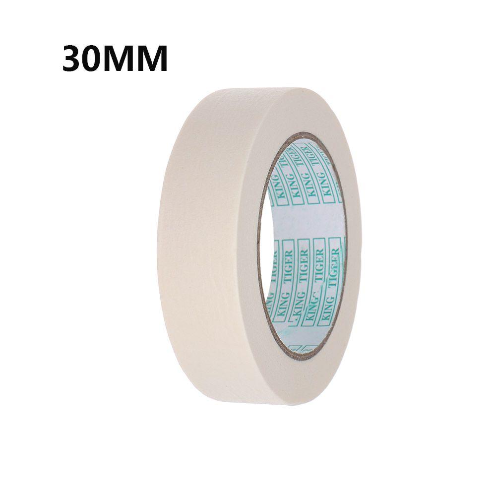 50M/Roll Writable Painting Paper Multi-function Masking Tape Anti-dirty Tape Adhesive Car Sticker Painter Decor Decor Craft