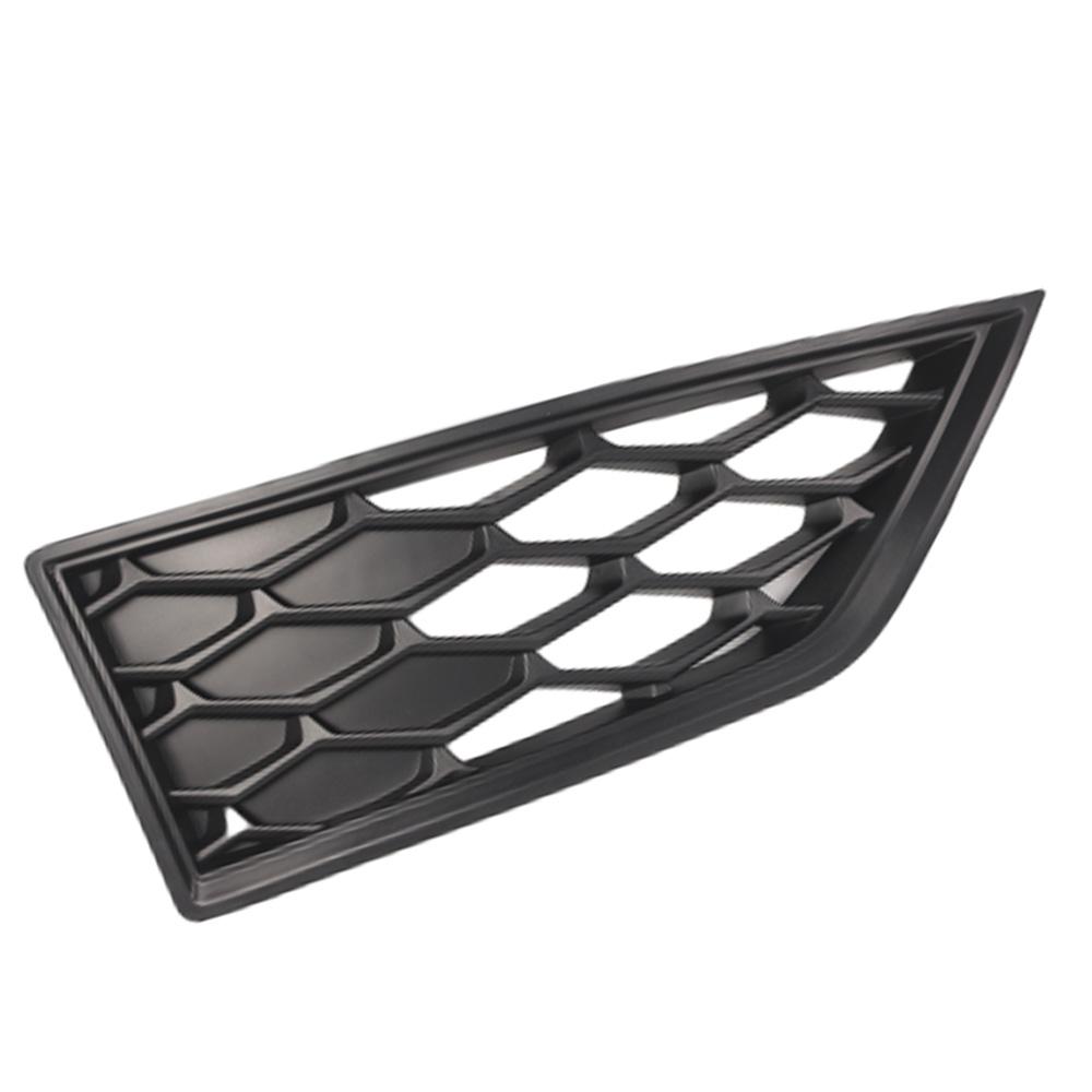 Car Front Bumper Fog Light Grille Bezel Grill Cover Left / Right 5F0853665C, 5F0853666C For Seat Leon Cupra Type 5F 2012-2016