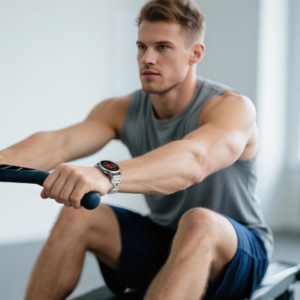 For Garmin Forerunner 970 Watch Band Magnetic Stainless Steel Milanese Strap with X-Shaped Connector