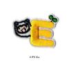 Colorful 26 English Letters Embroidered Iron On Patches New Design Patch Embroidery DIY Garments For