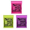 Струны для электрогитары Ernie Ball Super Slinky с никелевой обмоткой 2220 2221 2223 GZW