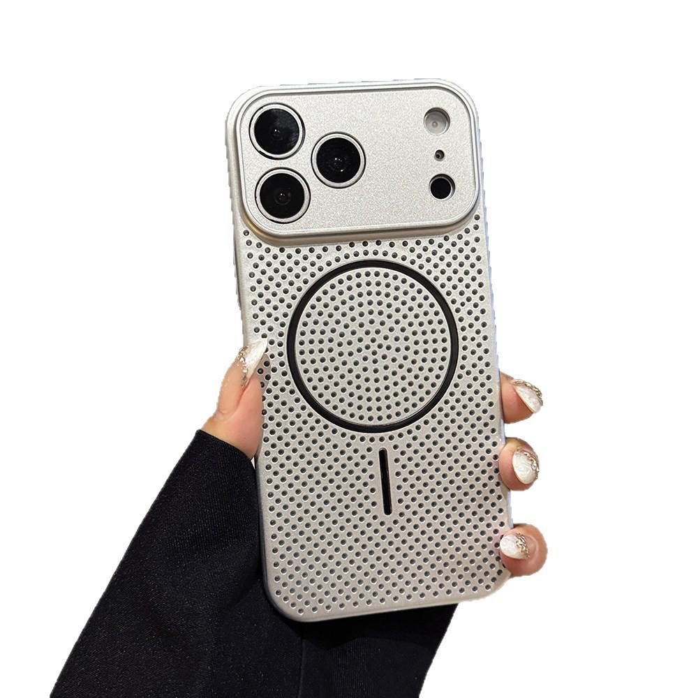 Магнитный чехол для iPhone 17 Pro с защитой от перегрева и полной защитой от падений
