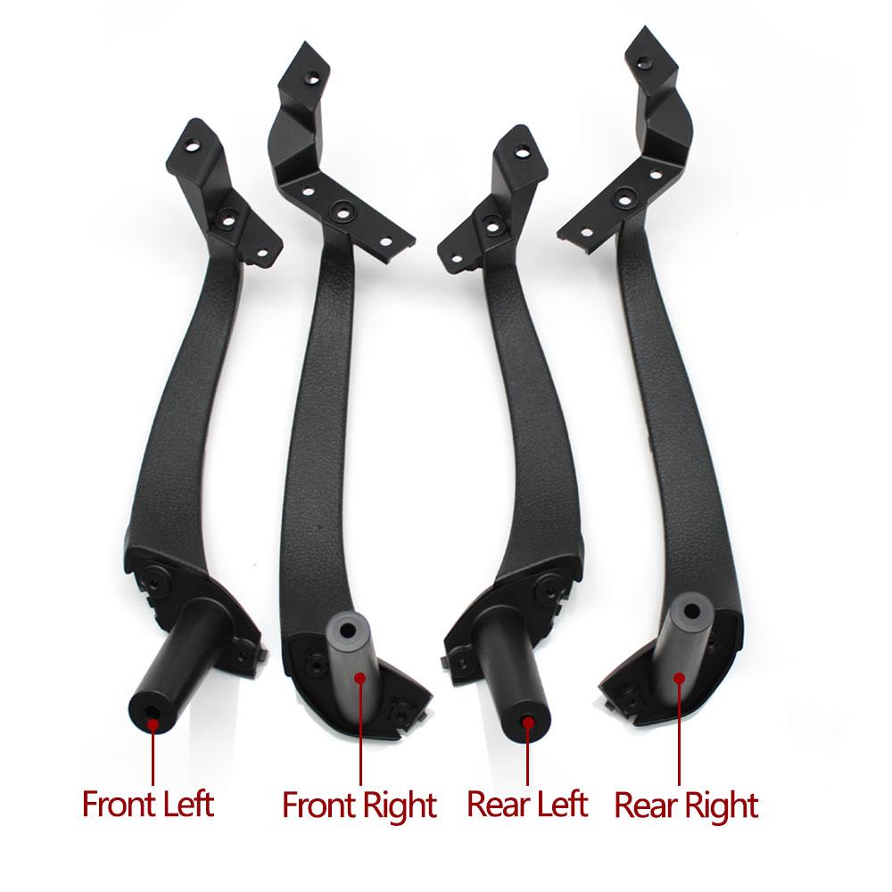 Car Interior Front Rear Left Right Door Pull Handle Inside Grab Panel Trim Replacement For Mercedes Benz S Class W220 1998-2003