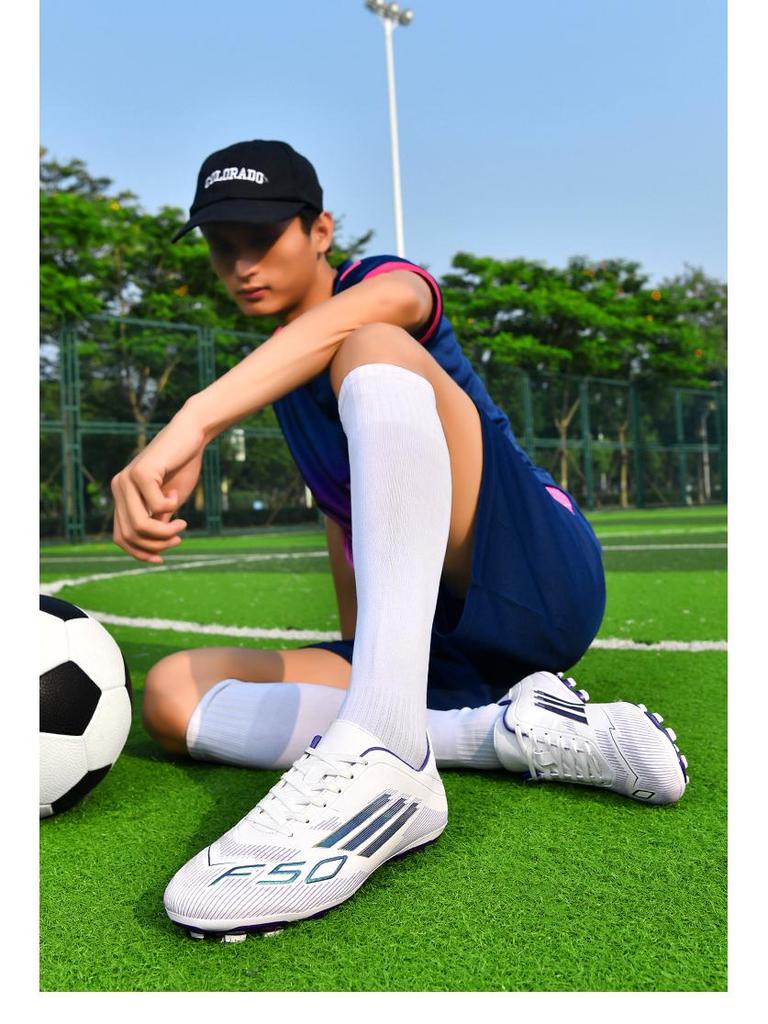 Детские бутсы F50 для искусственного покрытия – Профессиональные тренировочные бутсы для юных футболистов