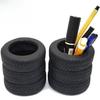 Tire Shaped Planter Pencil Holder Pen Holder for Desk Home Office Accessories Organizer Tire Succulent Cactus Planter Pot (Pack of 2)