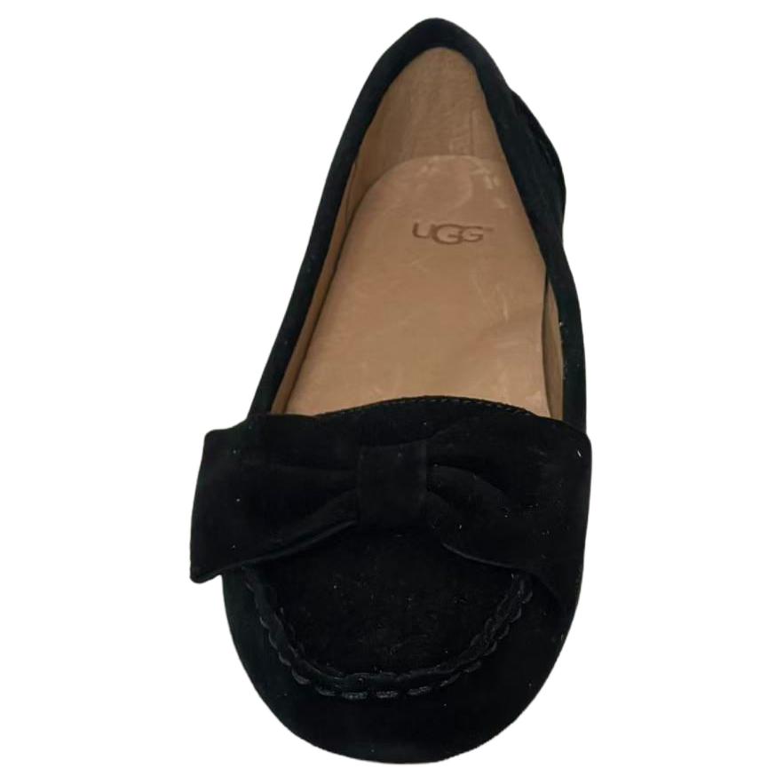 UGG Сибрук Овчина Универсальные Повседневные Лоферы Женские Лоферы 1019963-BLK
