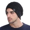 Lined Hat Beanie Fleece Unisex Knit Wool Warm Winter Hat Thick Soft Stretch Hat For Men And Women