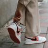 Детские кроссовки Air Jordan 1 Low GS Light Madder Root Розовый Белый Черный DM8960-801