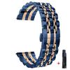 22 мм 20 мм Нержавеющая сталь Ремешок для Samsung Galaxy Watch 7 6 4 5 45 мм Gear S3 46 мм 42 мм Active2 40 44 мм Браслет для Amazfit BIP 2 GTR Металлический Браслет