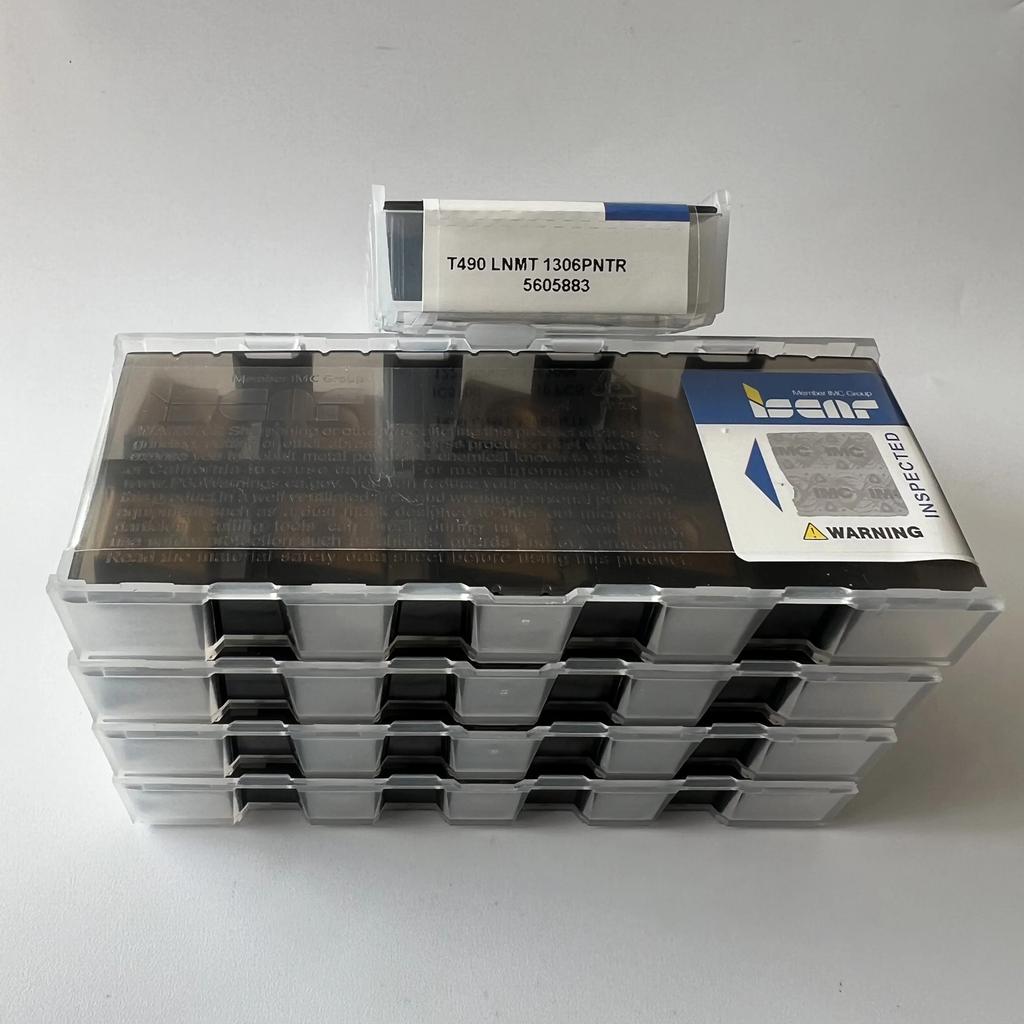 ISCAR / T490LNMT1306PNTR IC5100 / Промышленные сменные твердосплавные пластины 10 шт.