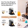 Для Vertuo Pop Vertuoline Next Многоразовый адаптер для кофейной капсулы Nespresso Преобразует в капсулы Vertuoline Аксессуары iCafilas
