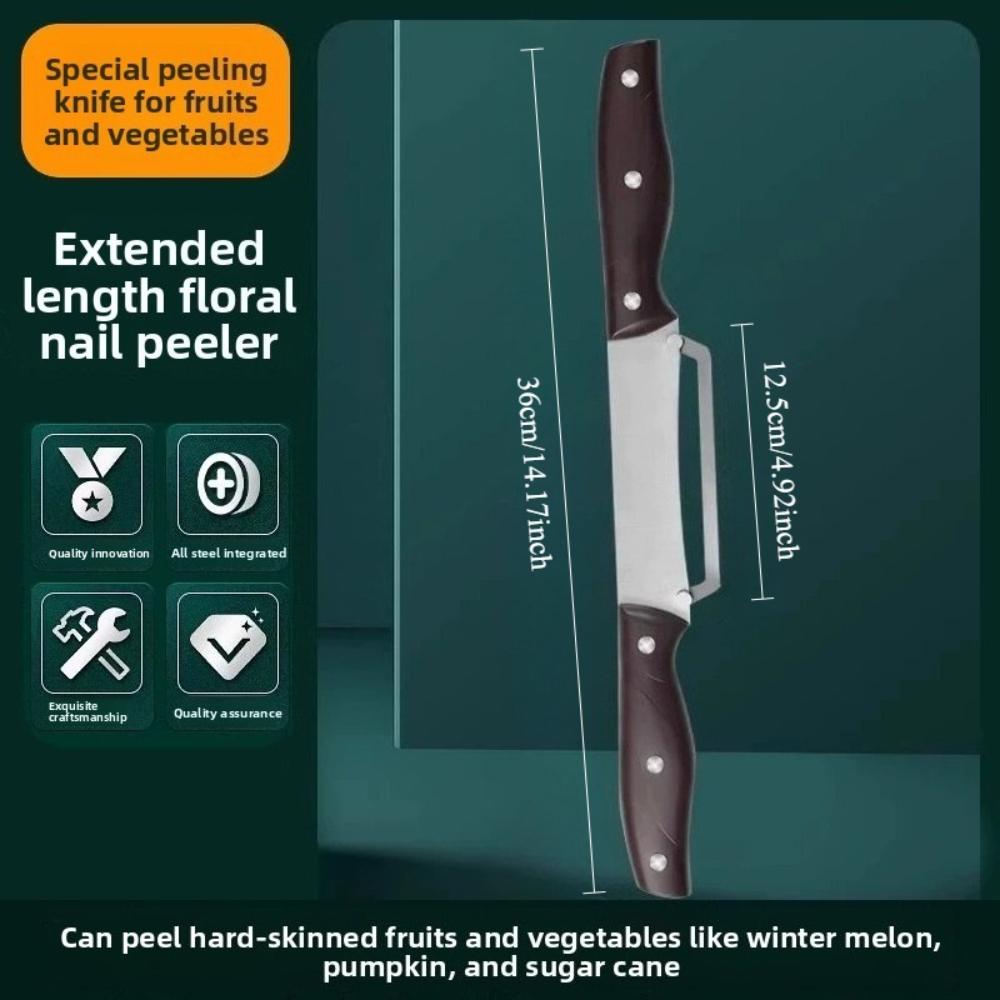 Stainless Steel Kitchen Peeler Multi-Function Peeler for Slicing Fruit And Vegetables - Essential Kitchen Accessory7