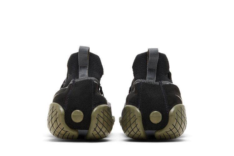 Men's Sneakers Nike ISPA Link Black Medium Olive Black/Medium Olive